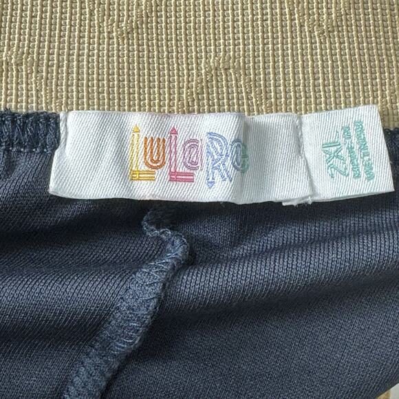 LuLaRoe 2XL Midi Skirt Simply Comfortable Multicolor Mandala Floral Pull-On - Picture 5 of 6